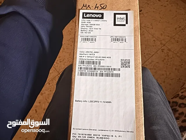 لابتوب لينوڤو i7 جيل 11