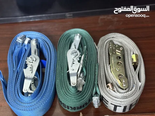 حبال قويه ومستخدمه بس جديده بشكل مستخدمه مره وحده فقط