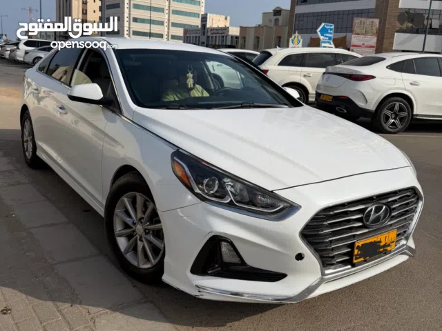 Hyundai Sonata 2019 2.4L Engine – Automatic Transmission Mileage: 145,000 KM American Specs White Co