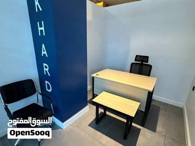 مكاتب جاهزة للإيجار في موقع مميز بالرياض