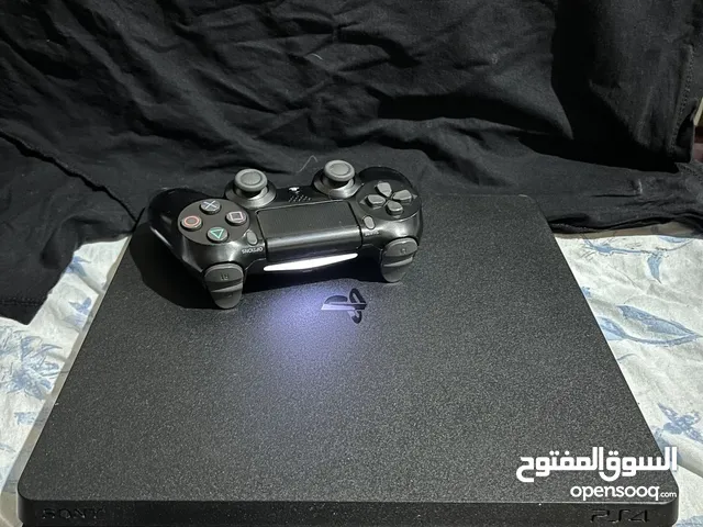 PlayStation 4 with controller