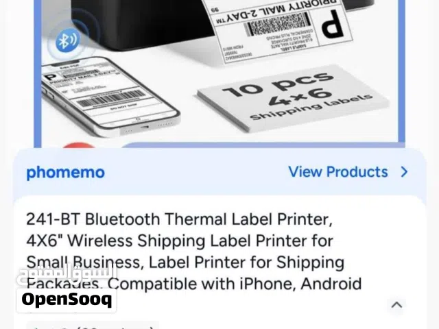 label printer thermal