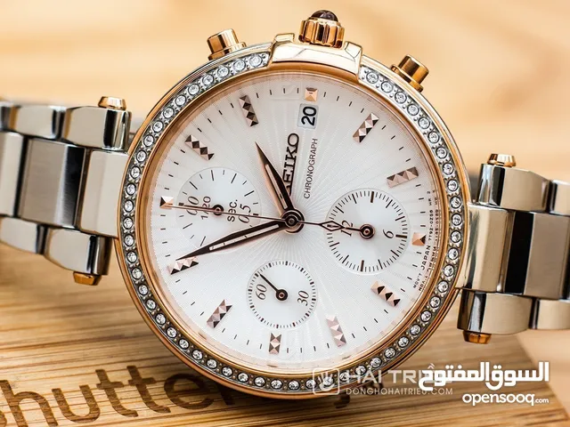 ساعه ستاتيه سيكو يابانيه جديده للبيع او البدل