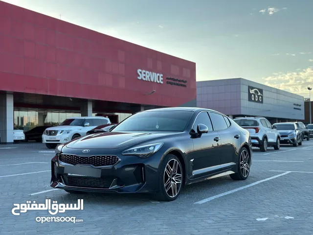 Kia Stinger كيا ستينجر خليجي