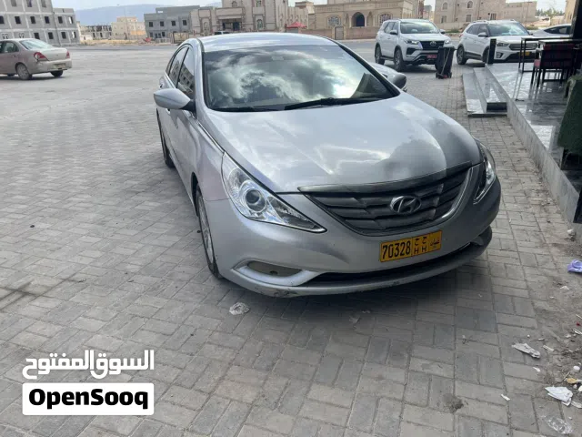 2011 هيونداي سوناتا Eco