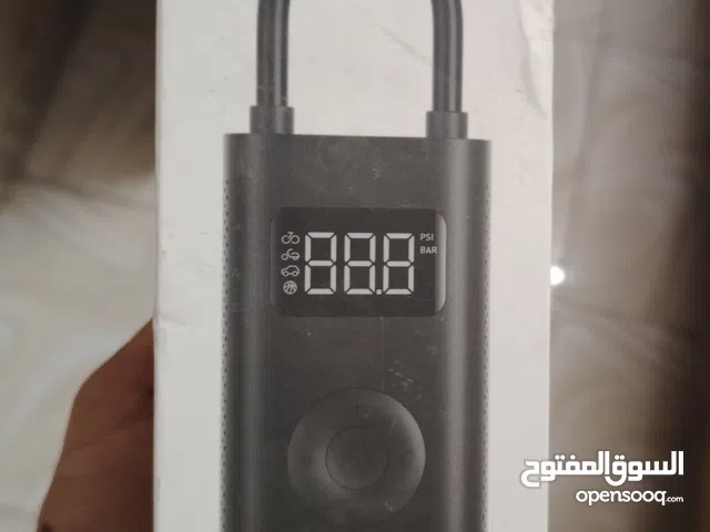 منفاخ شاومي الكهربائي المحمول   (Xiaomi Portable Electric Air Compressor)  جميع الاطارات