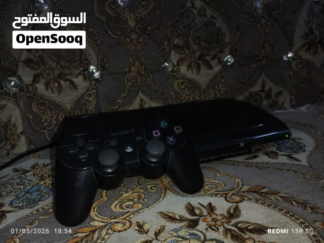 للبيع سوني 3 سوبر سليم شغال 100% مهكر الجهاز في بعض الالعاب الجهاز مع جميع مرفقاته مع الجير شغال