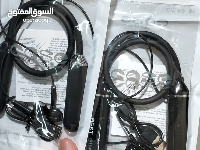 Excellent neckband Bluetooth headset with good battery and charging