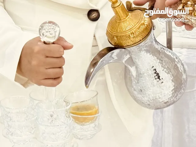 صبابات والتقديمات للحفلات والمنسابات