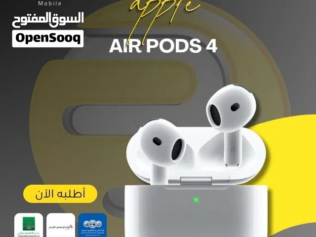 متوفر الأن اير بودز 4 جديده /// Apple Air pods 4 new