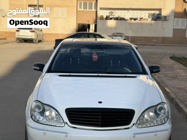 New Mercedes Benz S-Class in Benghazi
