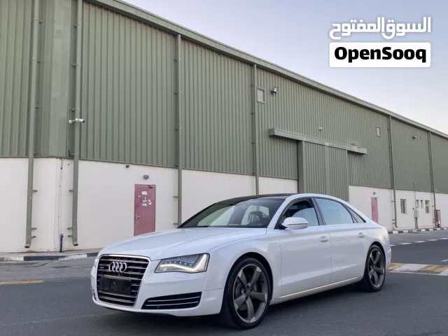 2014 أودي A8 A8 L
