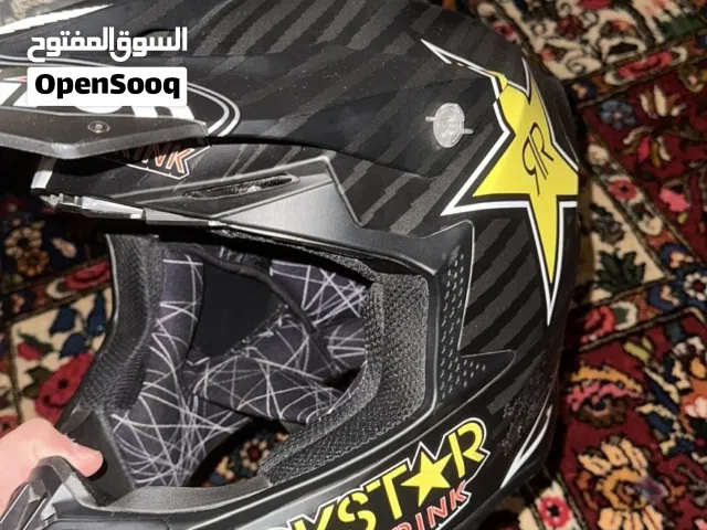 Dirt bike helmet