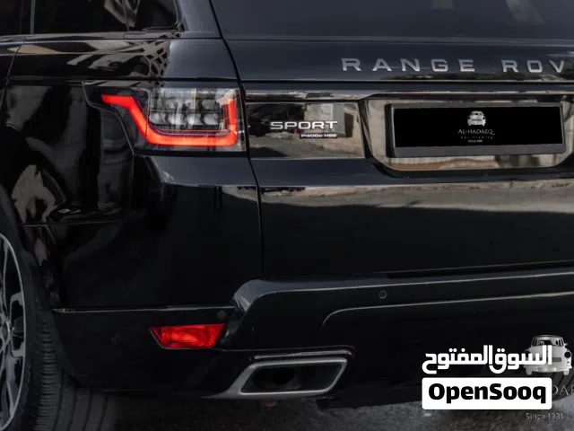 2022 لاند روفر رنج روفر سبورت HSE