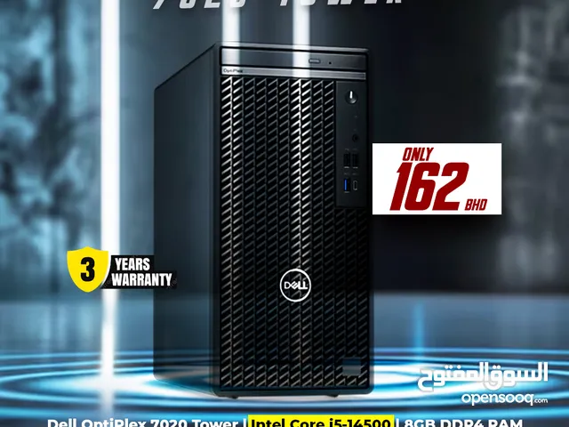 Latest Dell OptiPlex 7020 PC Authorized Dealer & Service Center