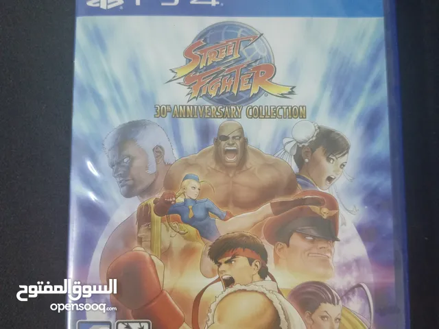 STREET FIGHTER 30TH PS4
