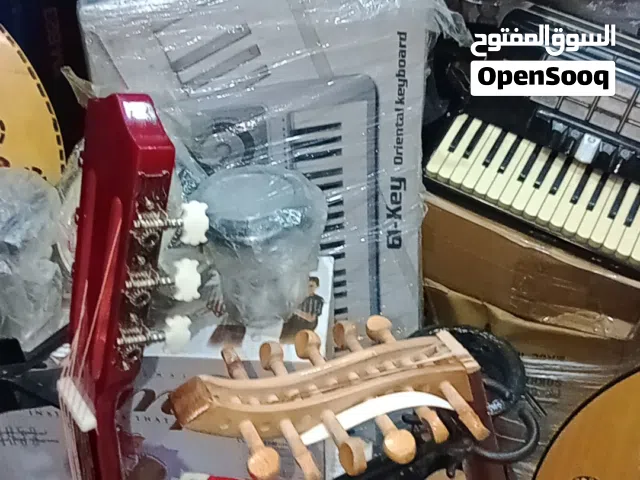 بيع  معدات موسيقيه جديده حسب الموضح بالصور