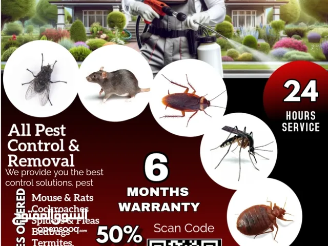 pest control services