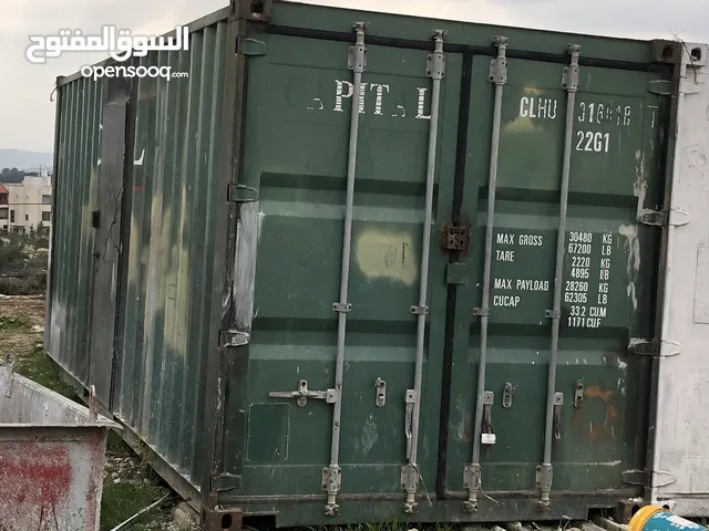 كونتينر شحن حديد للبيع - نظيف وجاهز للاستعمال