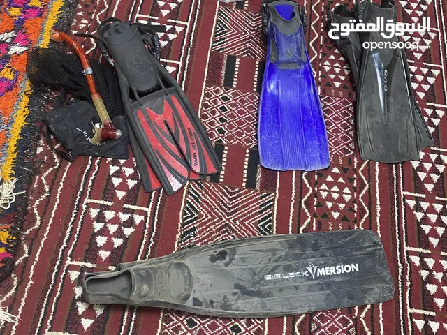للبيع معدات غوص