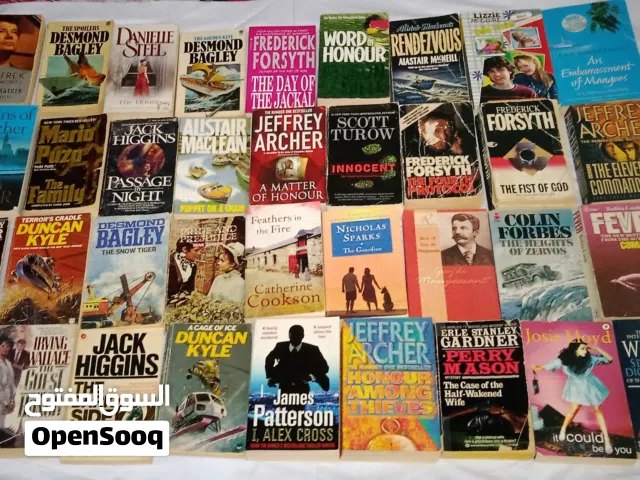 Books available for sale 1 omr each