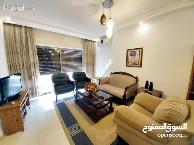 75 m2 1 Bedroom Apartments for Rent in Amman Shmaisani