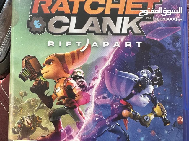 لعبة Ratchet and Clank للبليستيشن 5