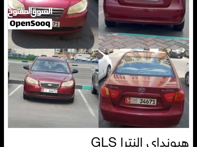 2008, Hyundai, Elantra, GLS