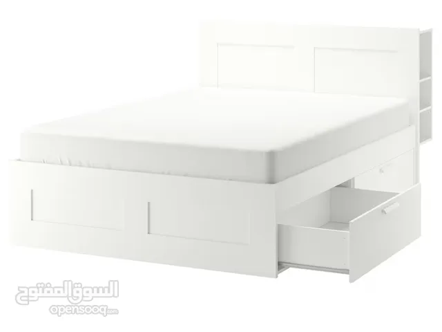 IKEA BRIMNES BED-IKEA BRIMNES WARDROBE-IKEA MICKE study desk-IKEA MALSKÄR Swivel chair.