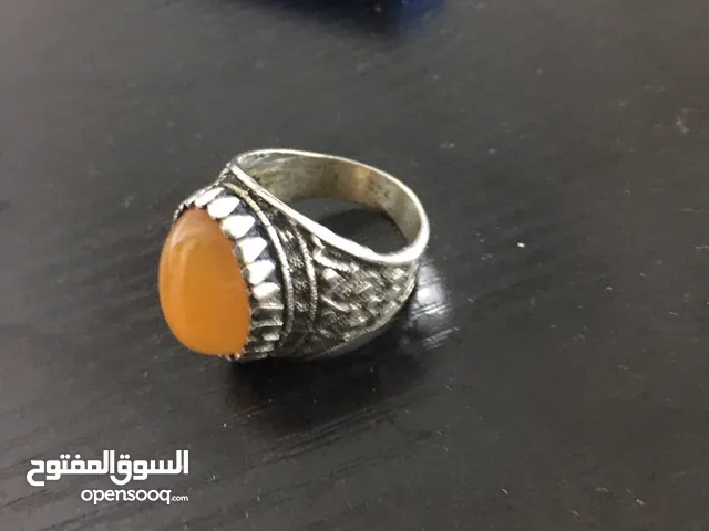 خاتم فضه اصلي عيار 925