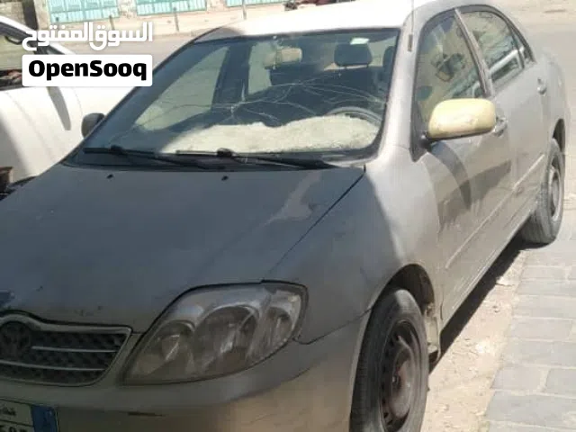 2003 تويوتا كورولا Standard