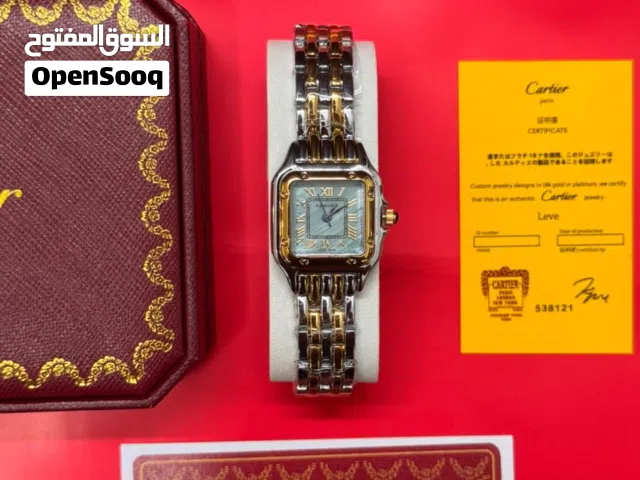وصلت الفخامة الراقية – ساعات Cartier Santos تصميم أيقوني يجمع بين الأناقة الكلاسيك والتواصل واتساب