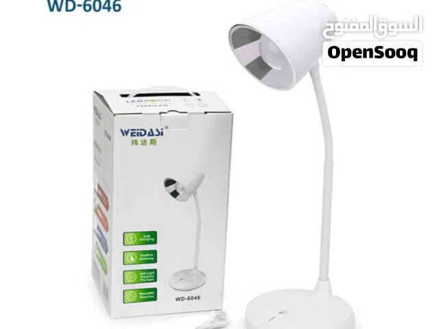 مصباح القراءة LED مصباح مكتبي