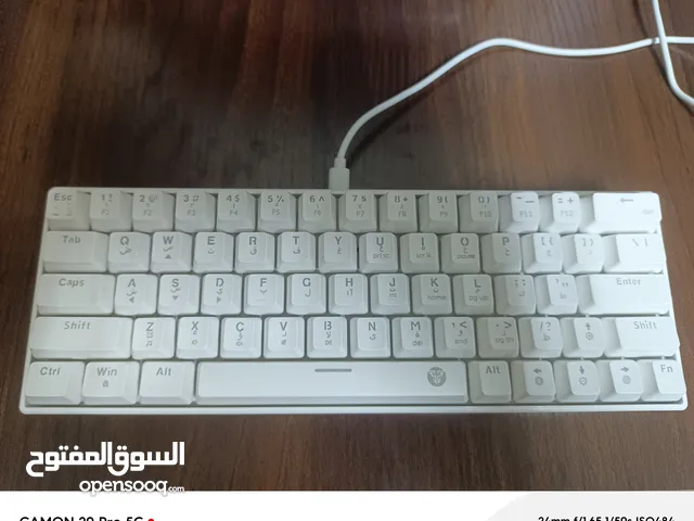 كيبورد fantech atom63