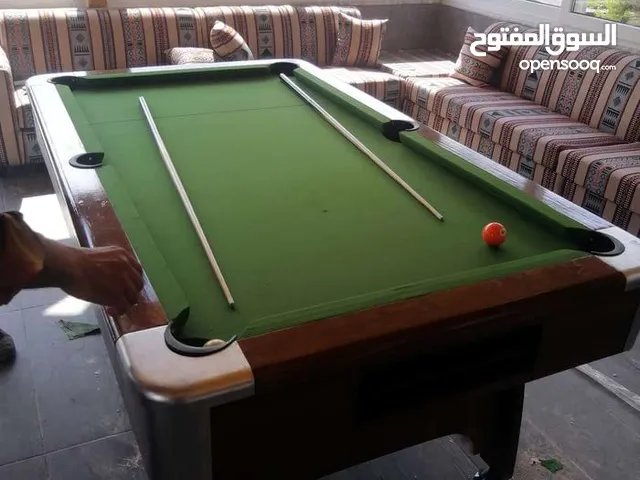 بلياردو رخام 7 قدم و 8 قدم جديد مع كامل الأغراض حسب طلبك السعر ... 7 قدم بسعر 480 د و 8 قدم بسعر680د