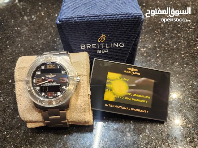 Black Breitling for sale  in Amman