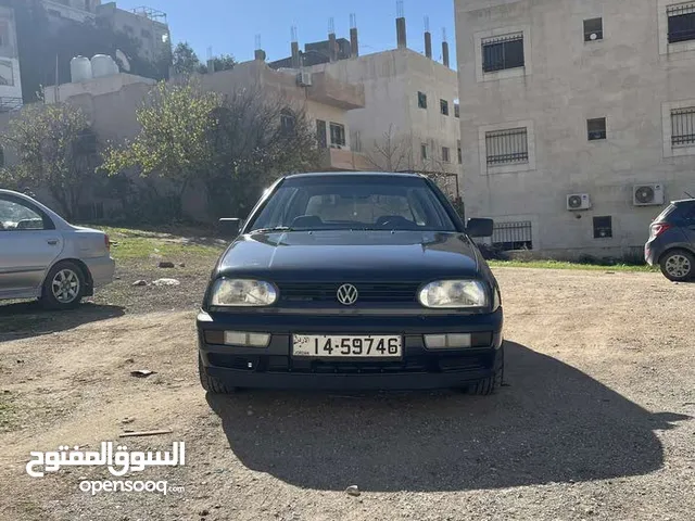 Volkswagen Golf MK 1993 in Amman