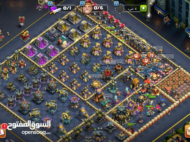 Clash of Clans Accounts and Characters for Sale in Amman