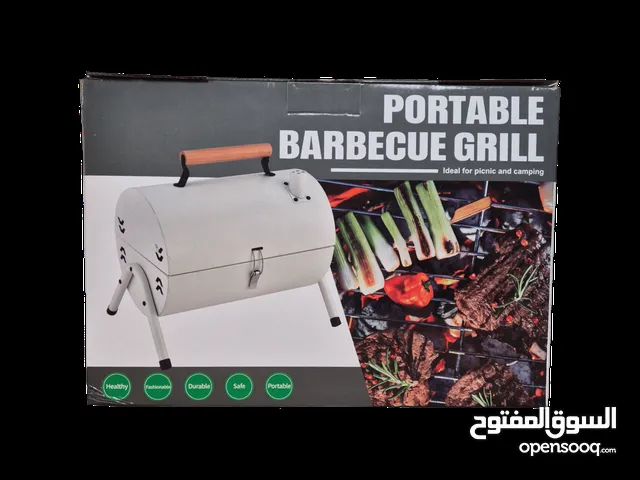 منقلة شواية فحم محمولة BBQ الاستخدامات: مثالية للرحلات، التخييم، النزهات العائلية، أو حفلات الشواء