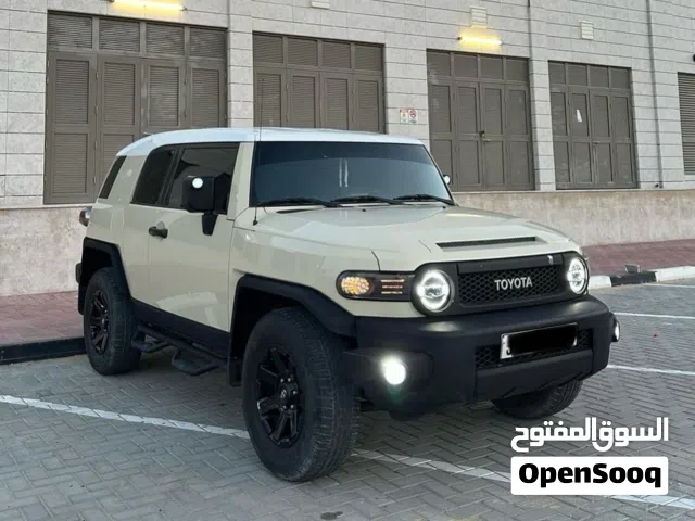 2009, Toyota, FJ, Top