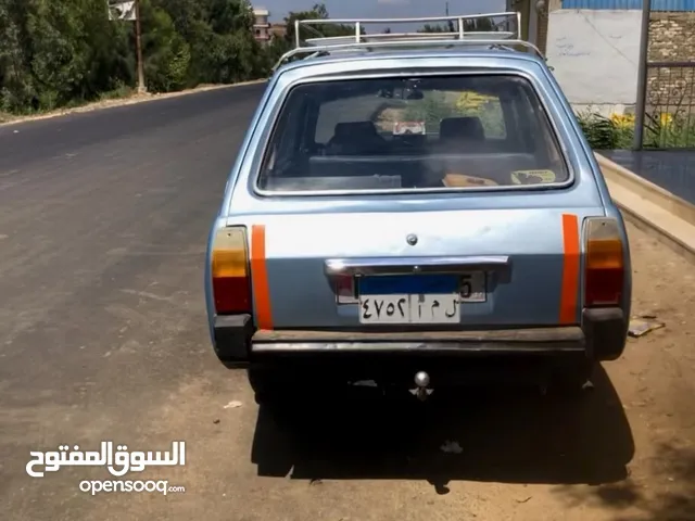 Peugeot 504  in Kafr El-Sheikh