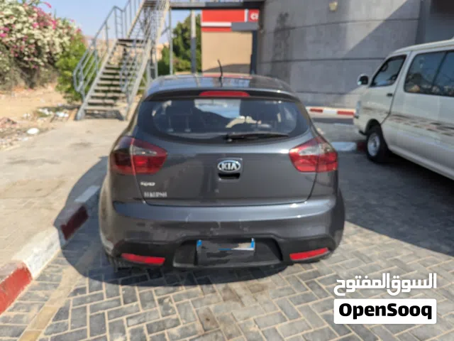 2015, Kia, Rio, Standard
