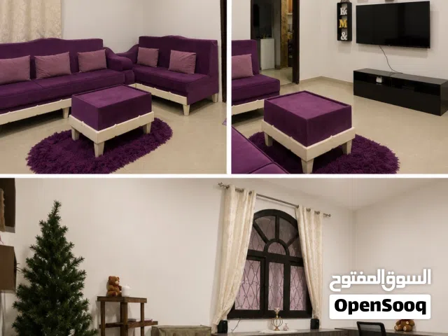 غرفه وصاله الغبره الشماليه قريب مستشفى استر الرفاعي 1BHK in Al Ghubrah North near Aster & Avenue