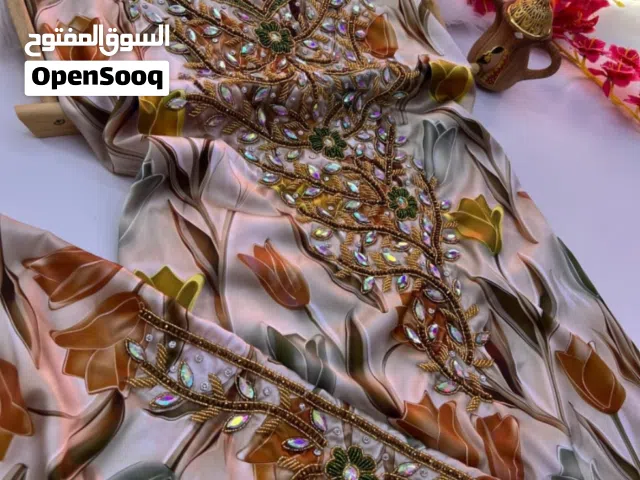 اقمشه مخور شك مع حرير ايطالي جديد
