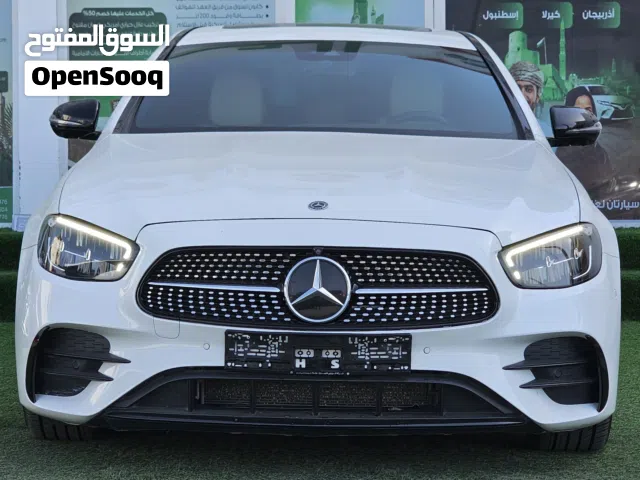 2021 مرسيدس بنز الفئة-E E 350