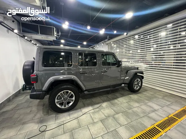 Wrangler Sahara