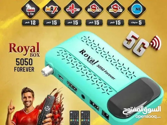  Gazal Receivers for sale in Amman