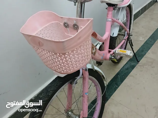 دراجه هوائيه بناتيه رقم 18