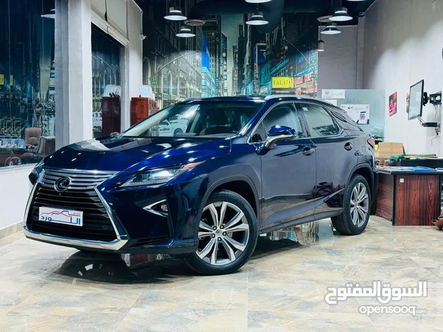 Lexus RX 2017 in Mubarak Al-Kabeer