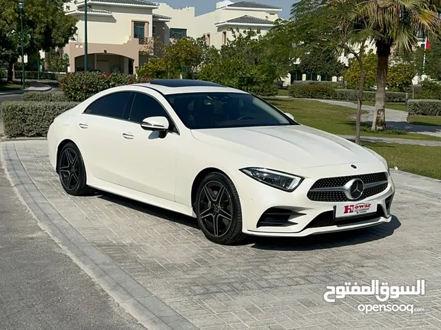 2020 model Mercedes CLS 350